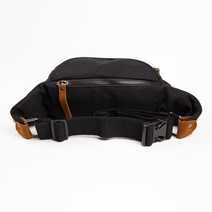 EMF Protection Cross Body Fanny Pack - Canvas
