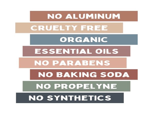 ORGANIC DEODORANT- FRAGRANCE FREE - FOR MEN ITEM