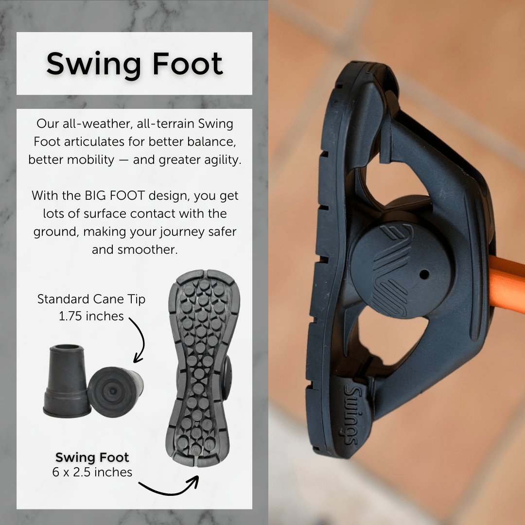 Dynamo Swing Foot Replacement Kit-4