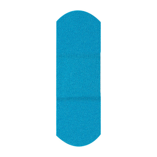 Dukal Blue Metal Detectable Adhesive Bandages, DER 99918