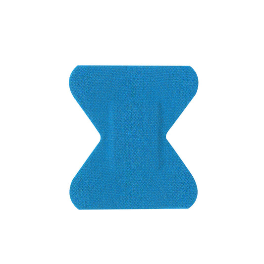Dukal Blue Metal Detectable Adhesive Bandages, DER 99921