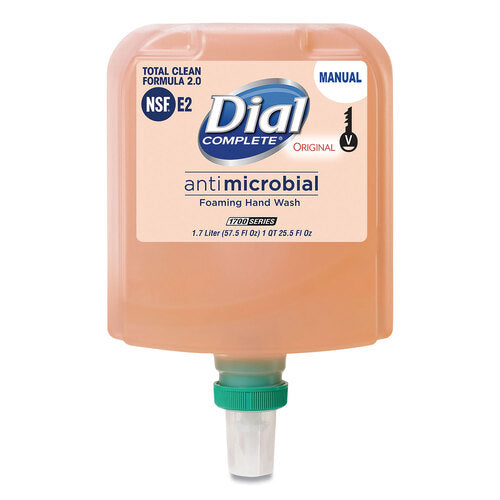 Dial® Complete® Antimicrobial Foaming Hand Soap, DIL 1700019723