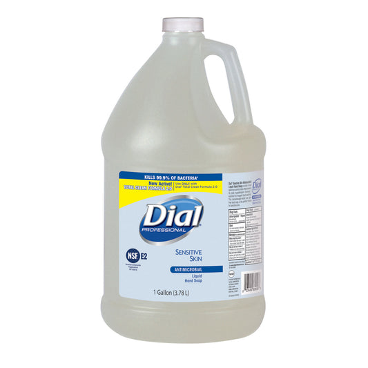 Dial® Sensitive Skin Antibacterial Liquid Hand Soap, DIL 2340082838