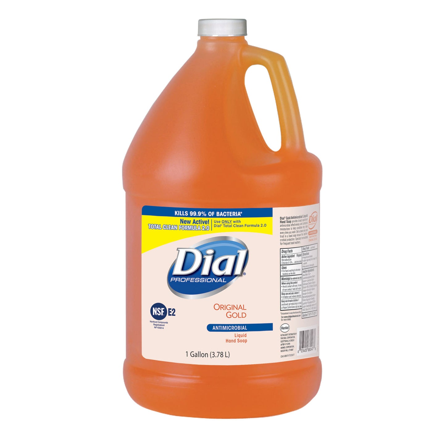 Dial® Gold Antibacterial Liquid Hand Soap, DIL 2340088047