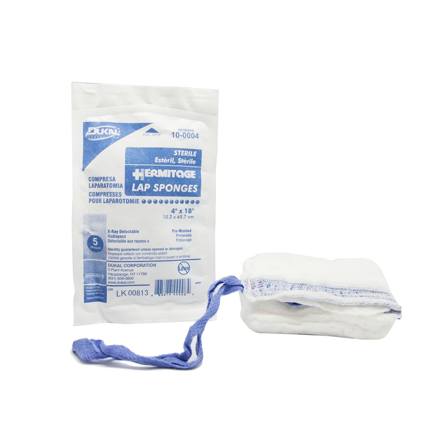 Dukal Laparotomy Sponges, DUK 10-0004