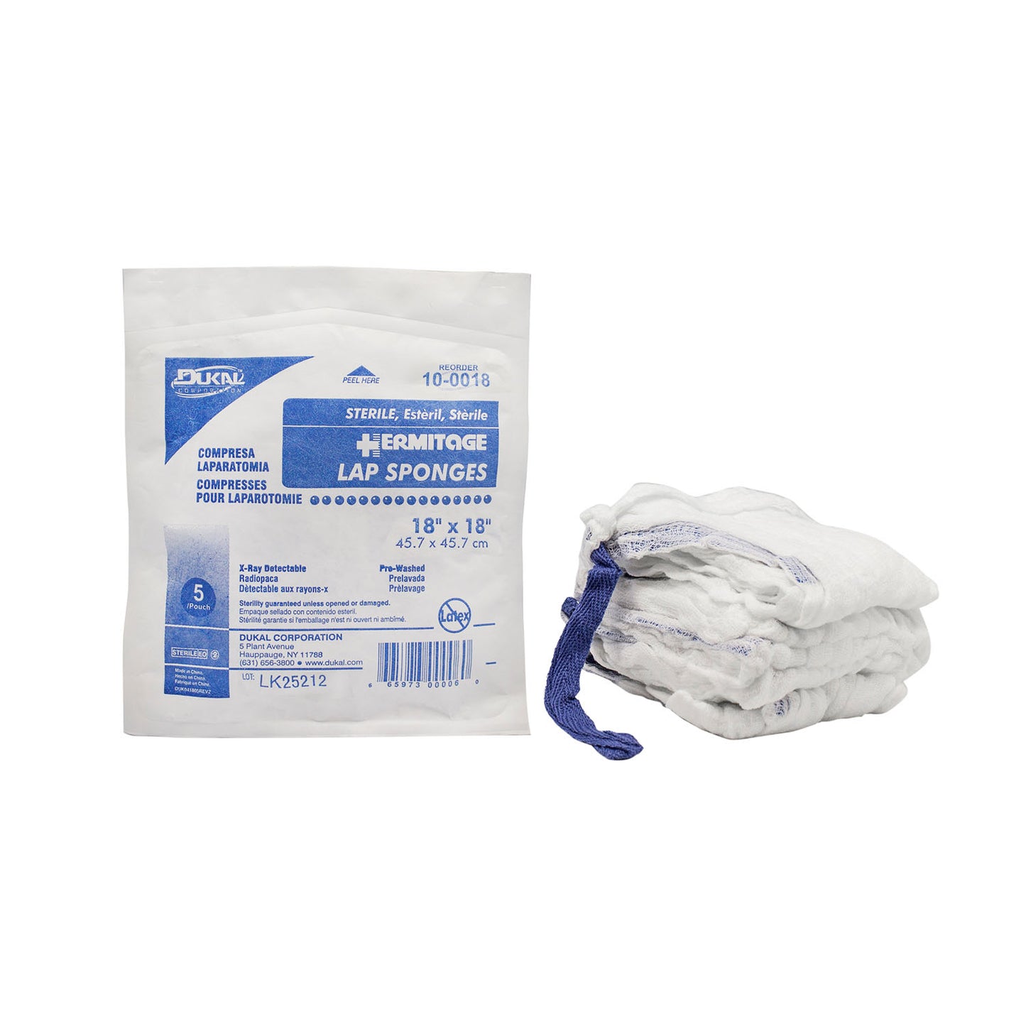 Dukal Laparotomy Sponges, DUK 10-0018