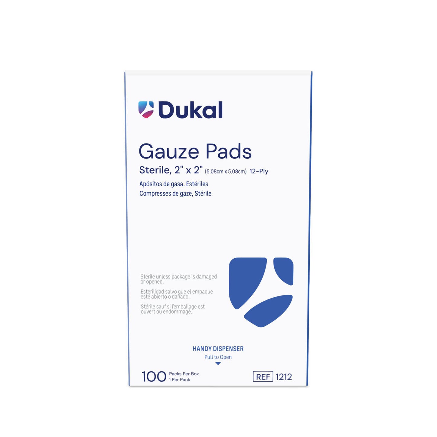 Dukal Gauze Pads, DUK 1212