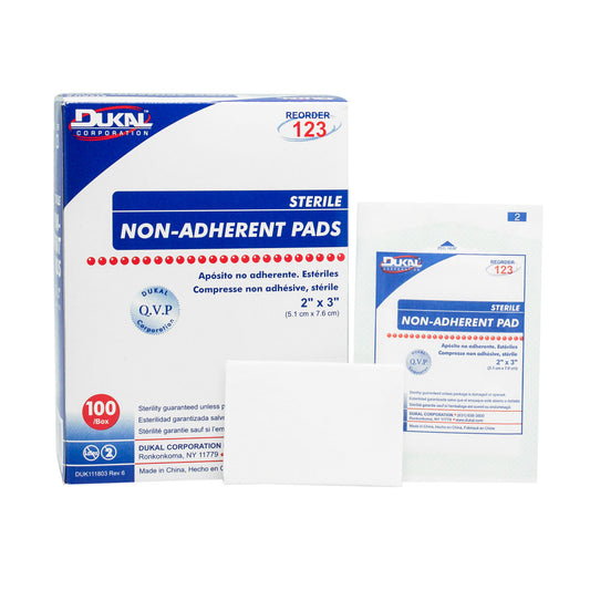 Dukal Non-Adherent Pads, DUK 123