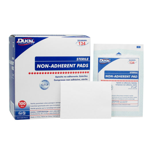 Dukal Non-Adherent Pads, DUK 134