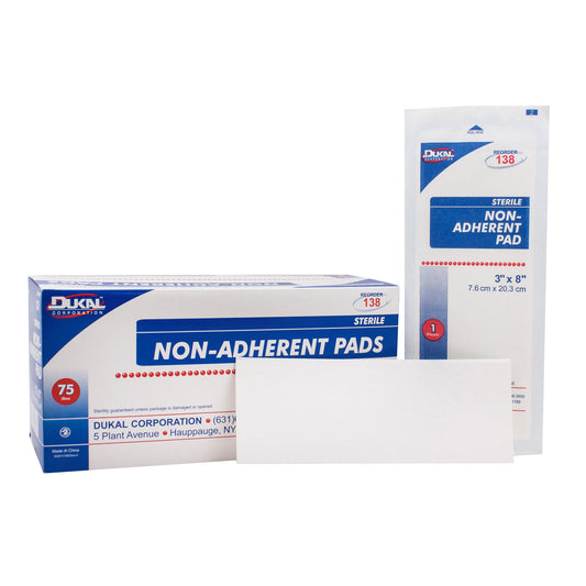 Dukal Non-Adherent Pads, DUK 138