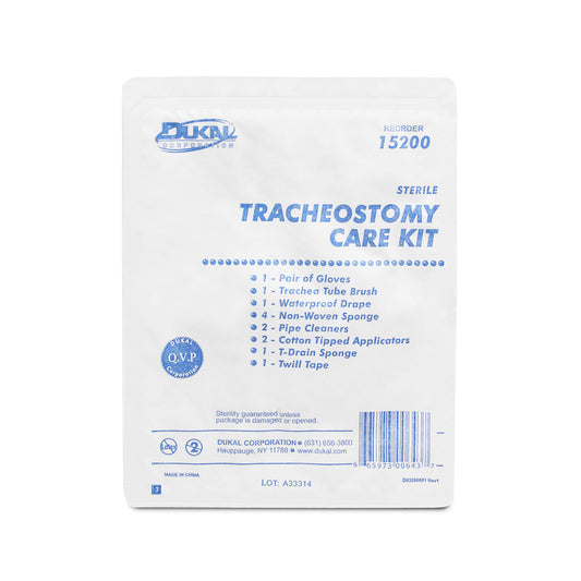 Dukal Tracheostomy Care Kit, DUK 15200