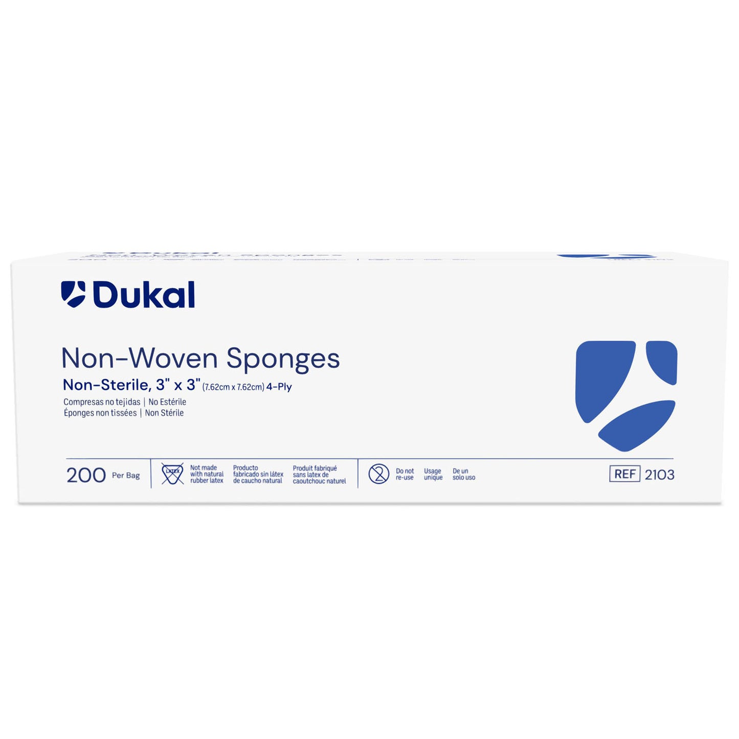 Dukal Clinisorb Non-Woven Sponges, DUK 2103