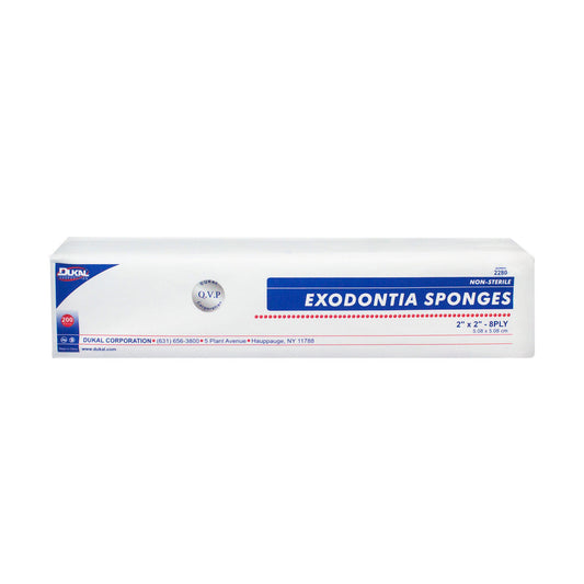 Dukal Woven Cotton Gauze Sponges, DUK 2280