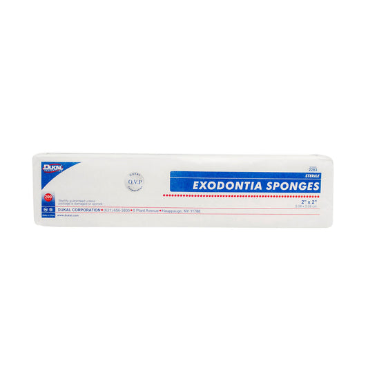 Dukal Woven Cotton Gauze Sponges, DUK 2283