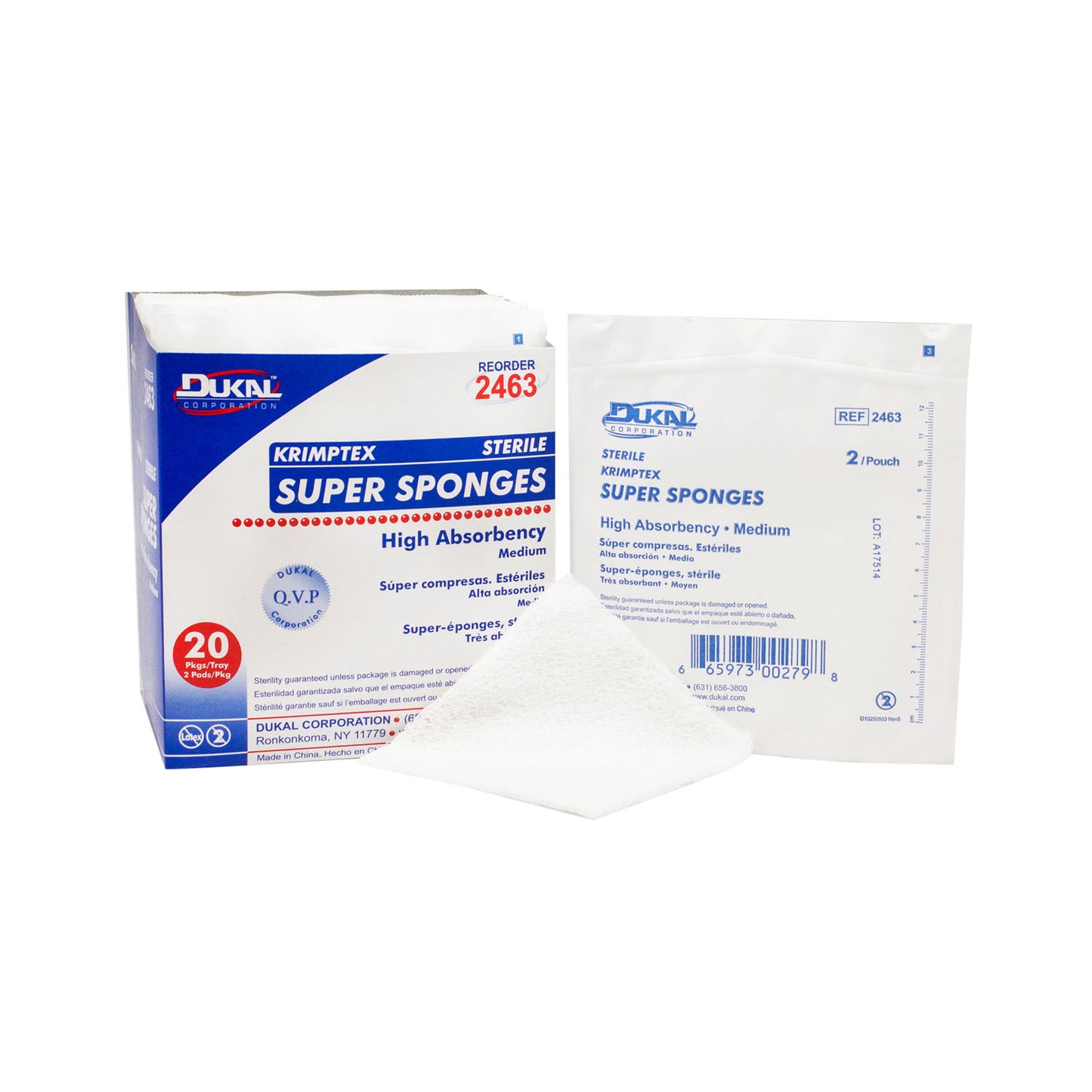 Dukal Super Sponges, DUK 2463