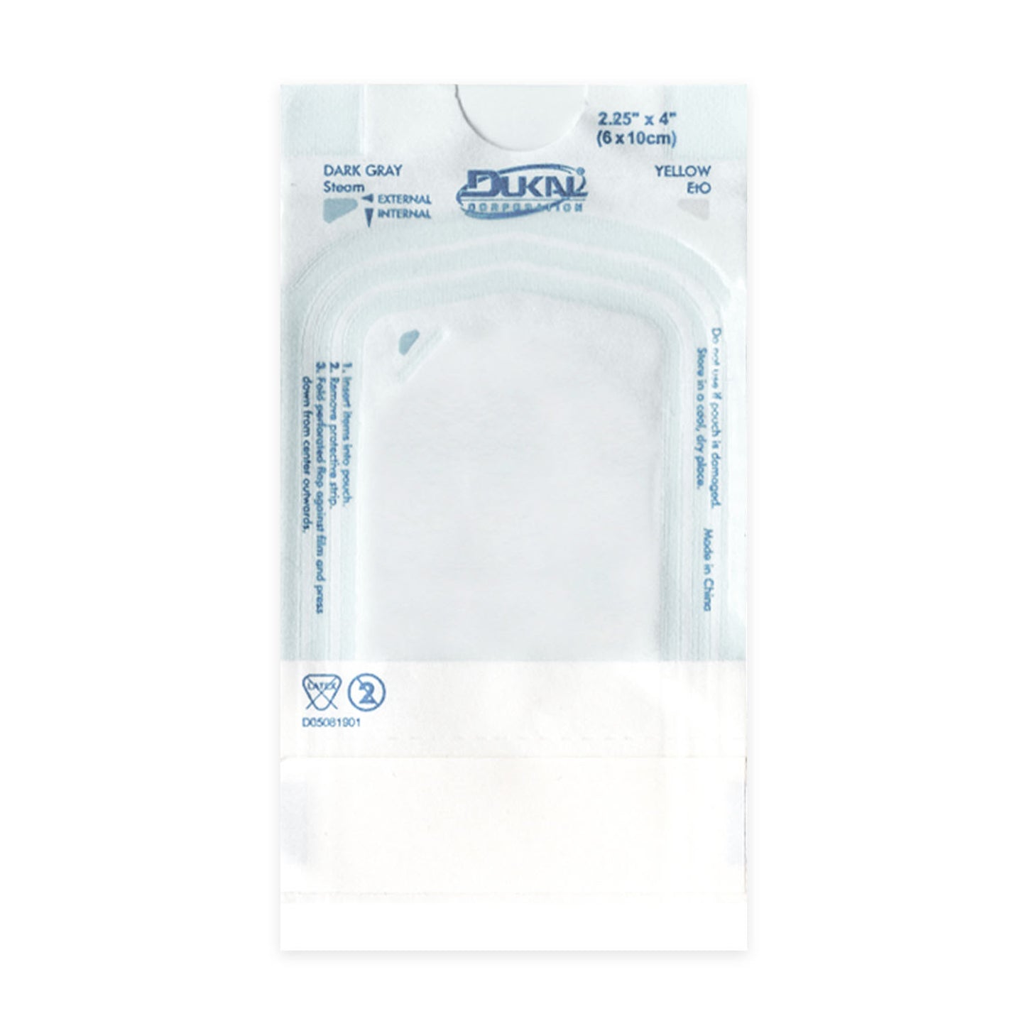 Dukal Sterilization Pouch, DUK 27301