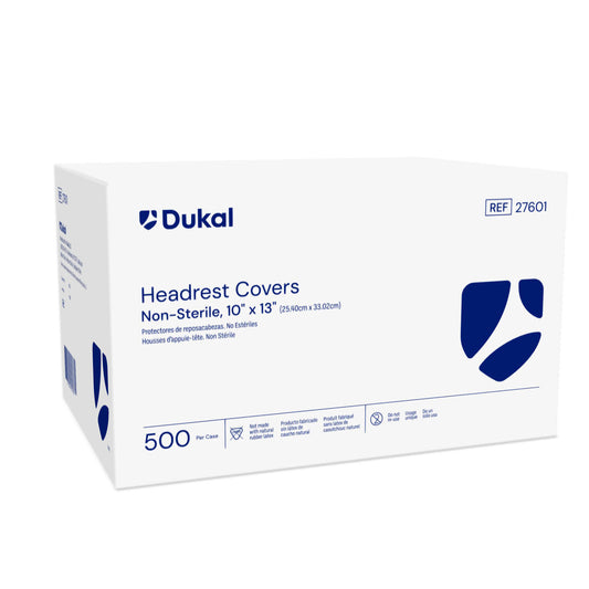 Dukal Headrest Covers & Sleeves, DUK 27601