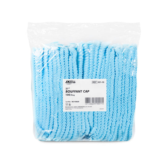 Dukal Bouffant Caps, DUK 321-10
