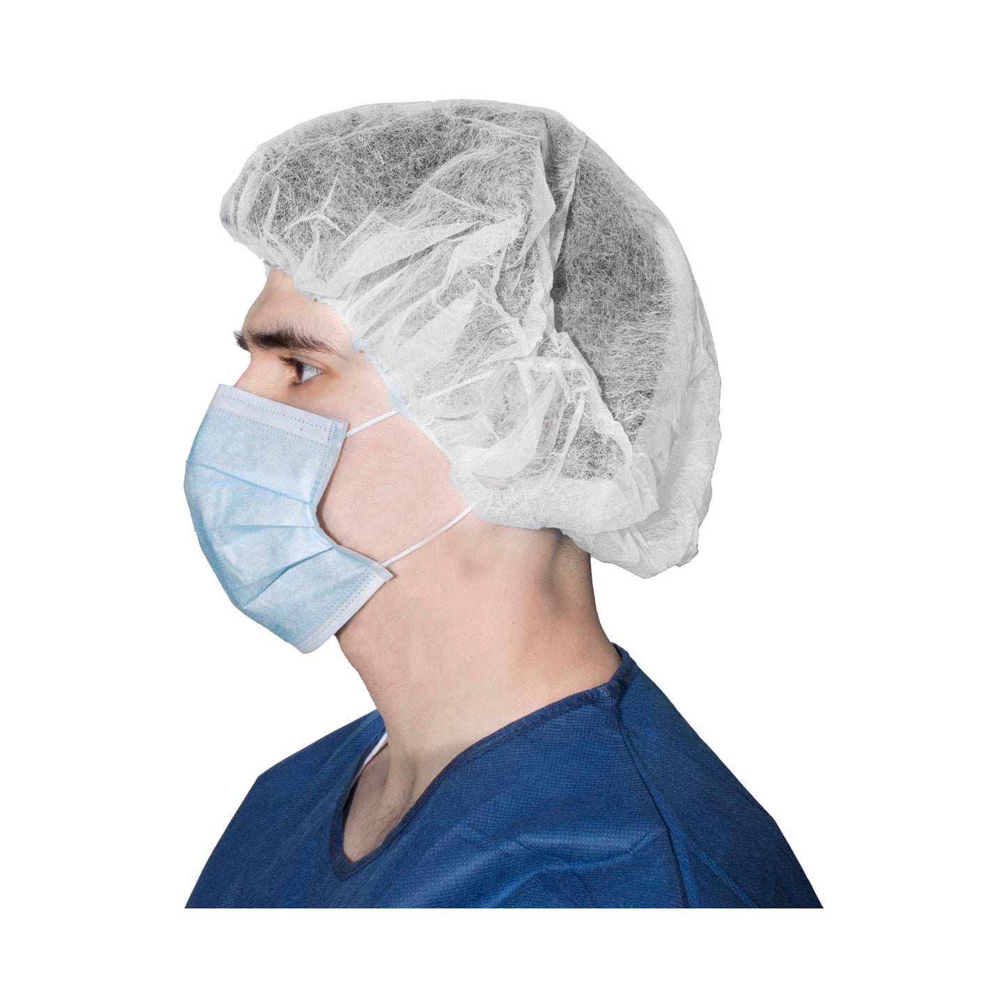 Dukal Bouffant Caps, DUK 324W