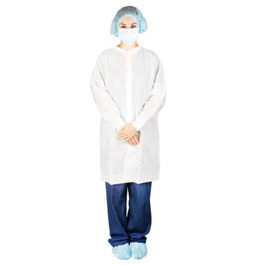 Dukal Fluid Resistant Lab Coats, DUK 341