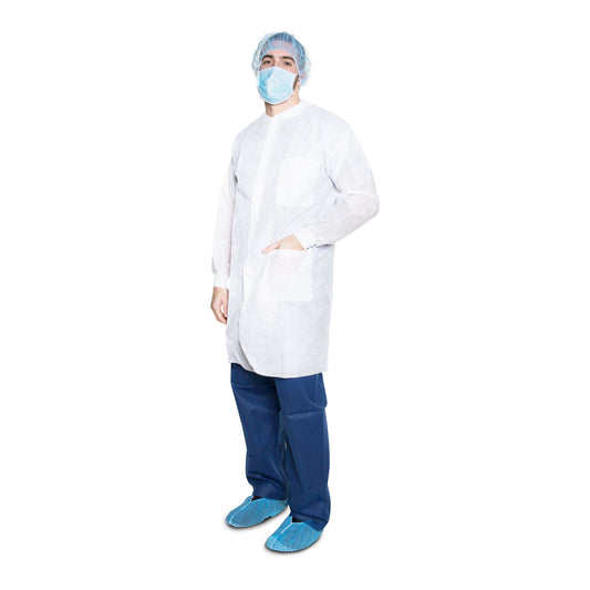 Dukal Antistatic Pocket Lab Coats, DUK 342P