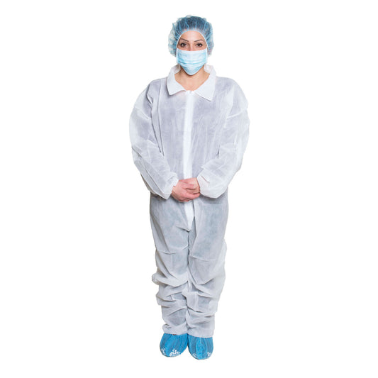 Dukal Coveralls, DUK 382XXL