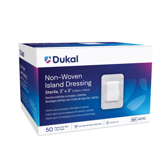 Dukal Non-Woven Island Dressing, DUK 4070