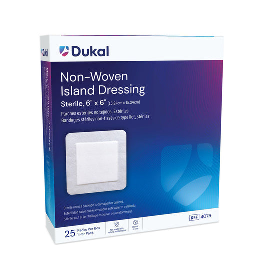 Dukal Non-Woven Island Dressing, DUK 4076