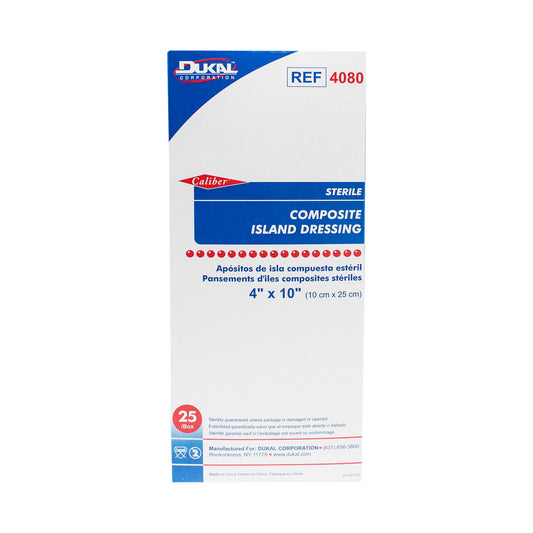 Dukal Composite Island Dressings, DUK 4080