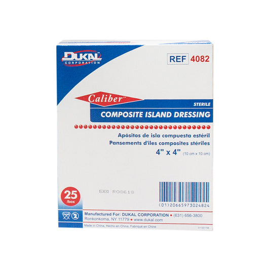 Dukal Composite Island Dressings, DUK 4082
