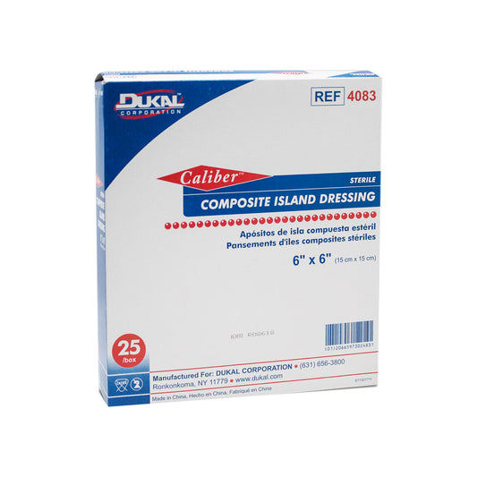Dukal Composite Island Dressings, DUK 4083