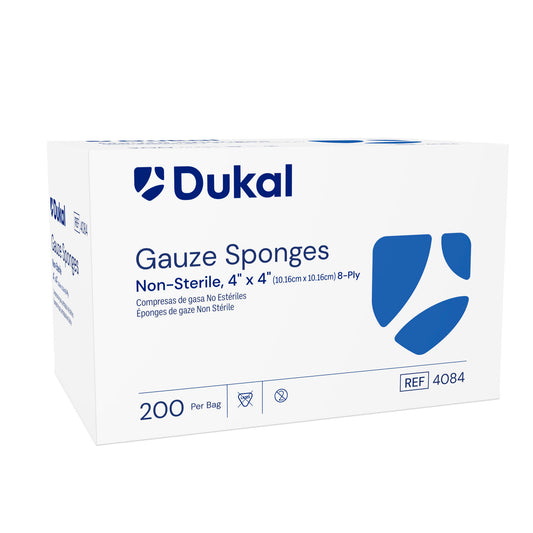 Dukal Woven Cotton Gauze Sponges, DUK 4084