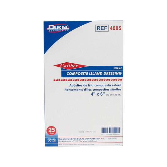 Dukal Composite Island Dressings, DUK 4085