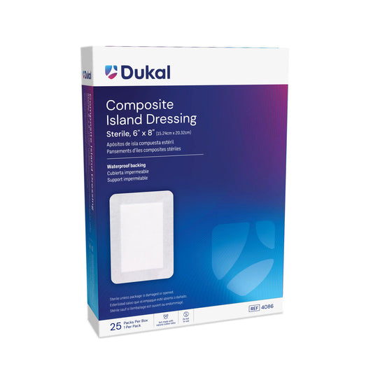 Dukal Composite Island Dressings, DUK 4086