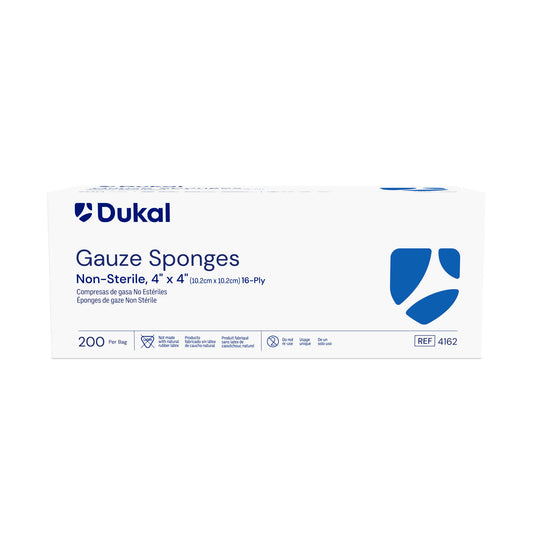 Dukal Woven Cotton Gauze Sponges, DUK 4162