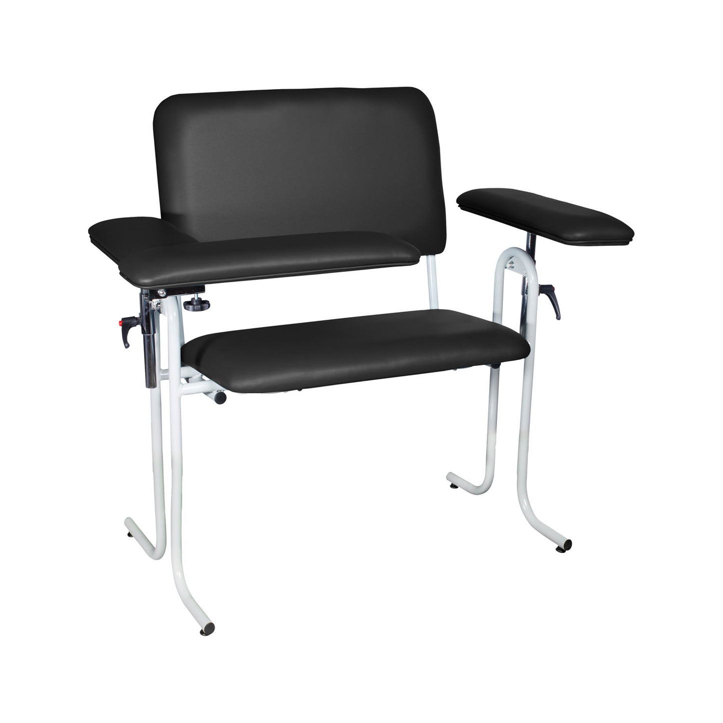Dukal Tech-Med Blood Draw Chair, DUK 4382XF-BLK