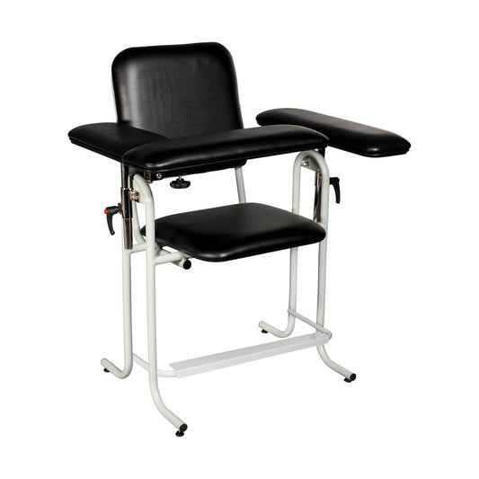 Dukal Tech-Med Blood Draw Chair, DUK 4383F-BLK