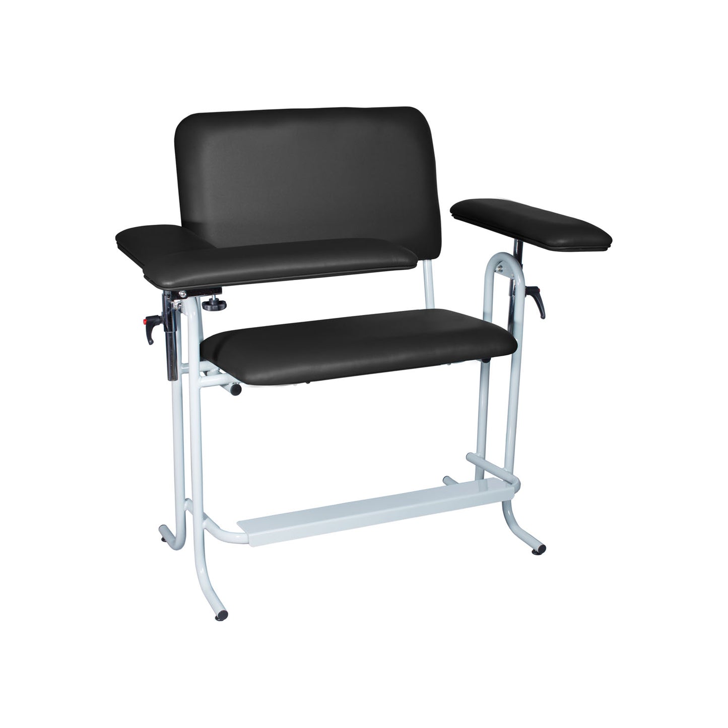 Dukal Tech-Med Blood Draw Chair, DUK 4386XF-BLK
