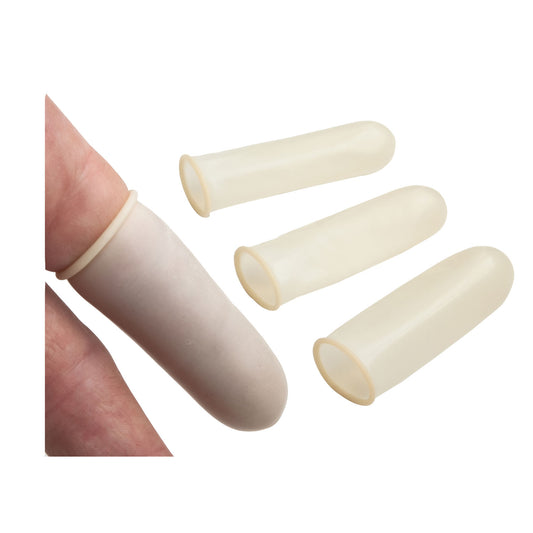 Dukal Tech-Med Latex Finger Cots, DUK 4423S