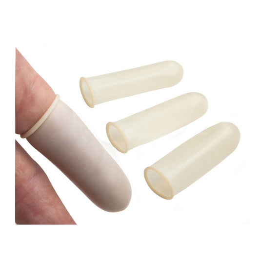 Dukal Tech-Med Latex Finger Cots, DUK 4423XL