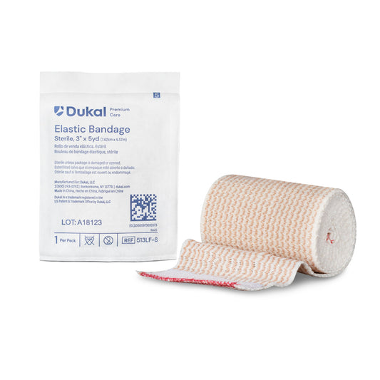 Dukal Elastic Bandage, DUK 513LF-S