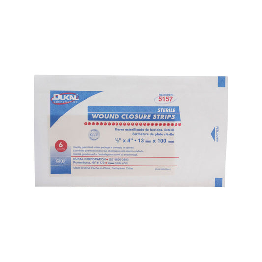 Dukal Wound Closure Strips, DUK 5157