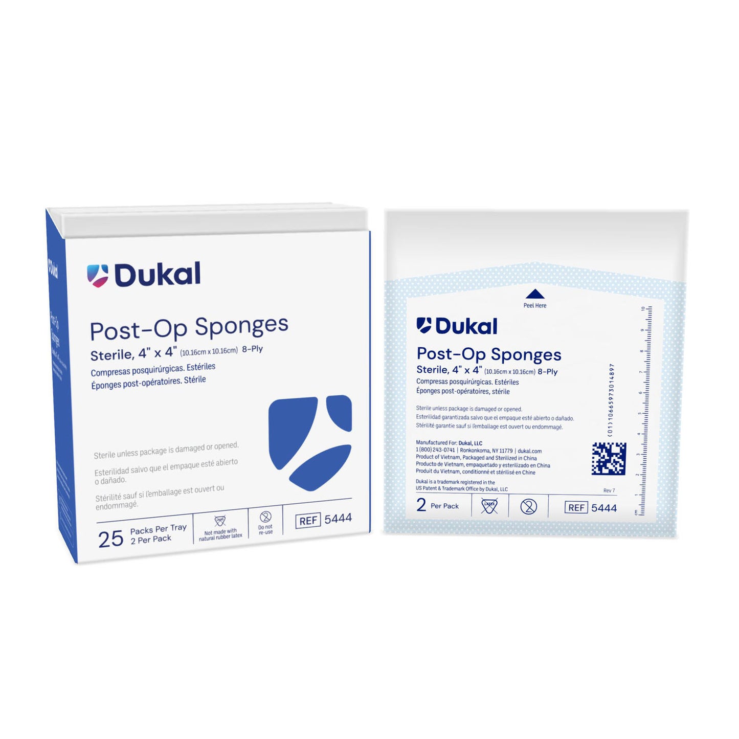 Dukal Post-Op Sponges, DUK 5444