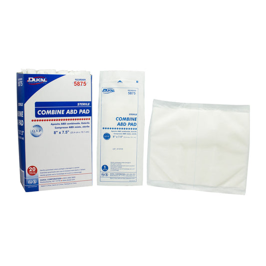 Dukal Abd Pads, DUK 5875
