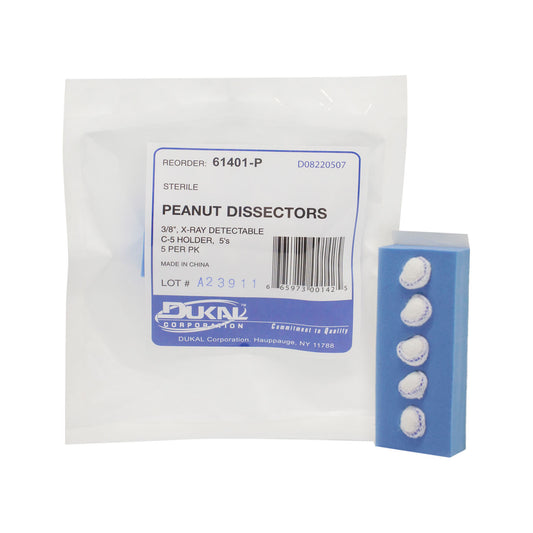 Dukal Peanut Sponges, DUK 61401-P
