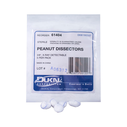 Dukal Peanut Sponges, DUK 61404