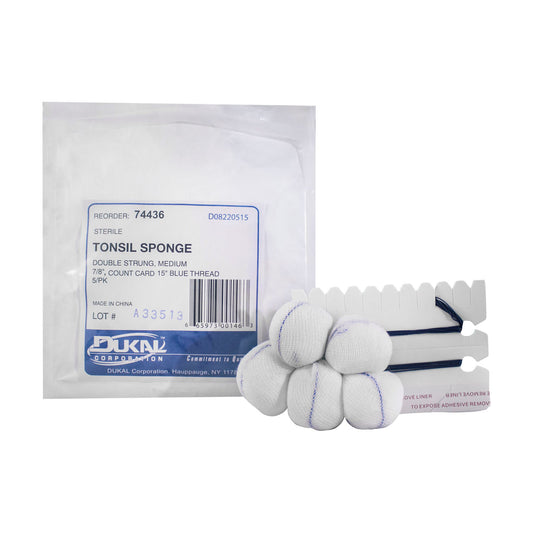 Dukal Tonsil Sponges, DUK 74436