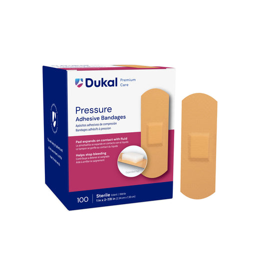 Dukal Pressure Adhesive Bandages, DUK 7620