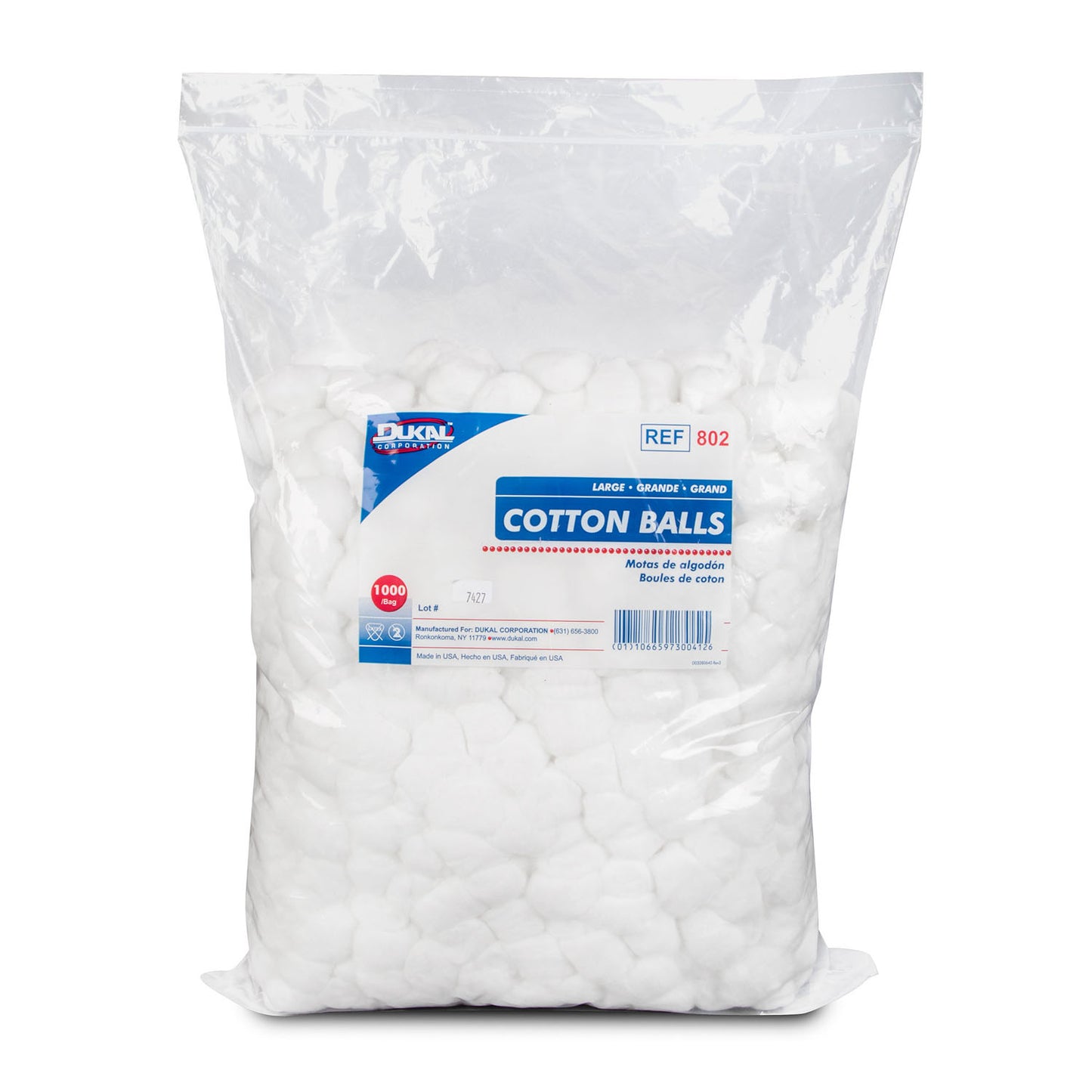 Dukal Cotton Balls, DUK 802