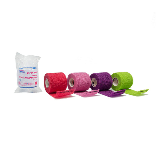 Dukal Cohesive Bandages - Latex Free, DUK 8026ASLF